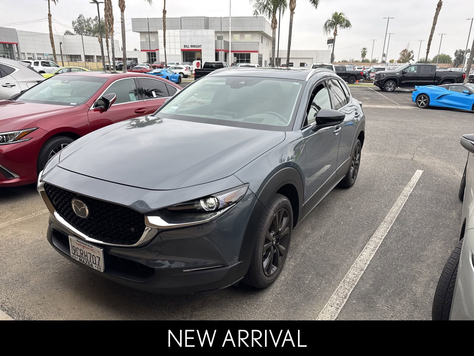 Used 2022 MAZDA CX-30 2.5 Turbo w/ Premium Plus Pkg