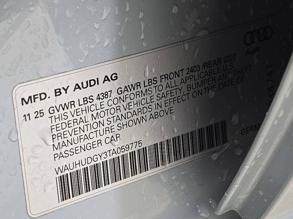 New 2026 Audi A3 2.0T Premium Plus image 35