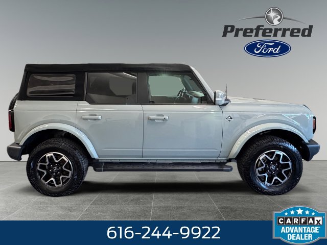 Used 2022 Ford Bronco Outer Banks AWD/4WD image 8