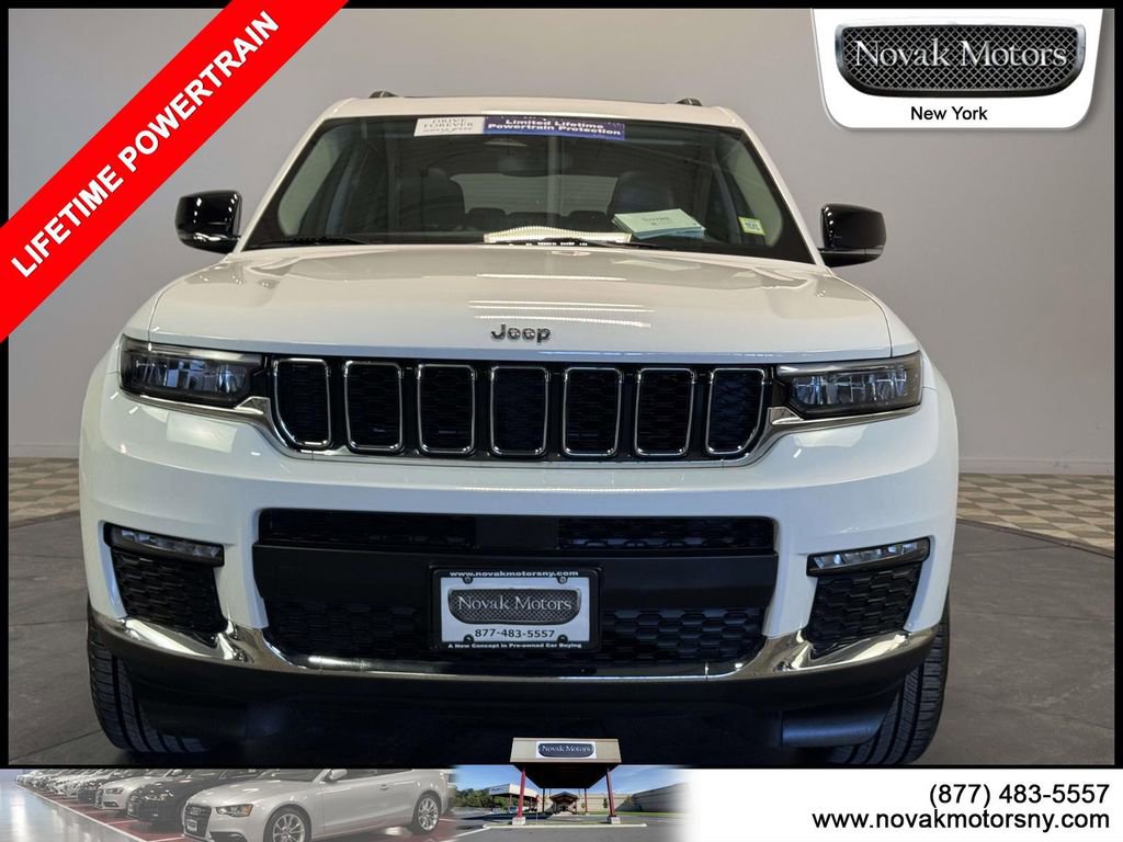 Used 2022 Jeep Grand Cherokee L Limited image 2