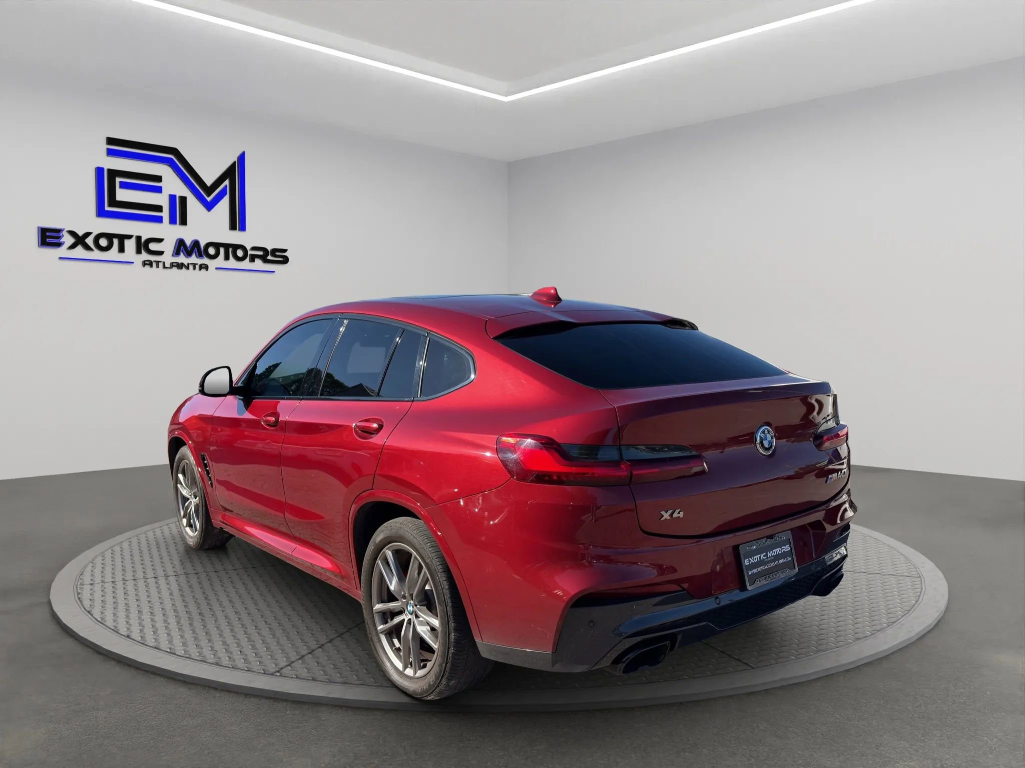Used 2021 BMW X4 M40i w/ Premium Package AWD/4WD image 3