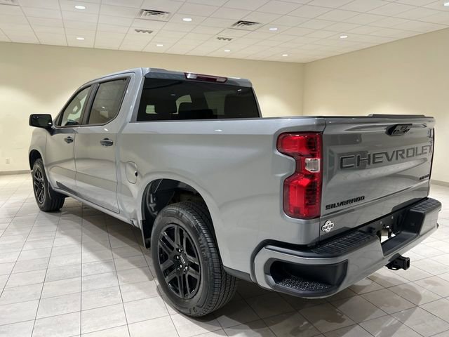 Certified 2024 Chevrolet Silverado 1500 Custom w/ LPO, Dark Essentials Package image 3