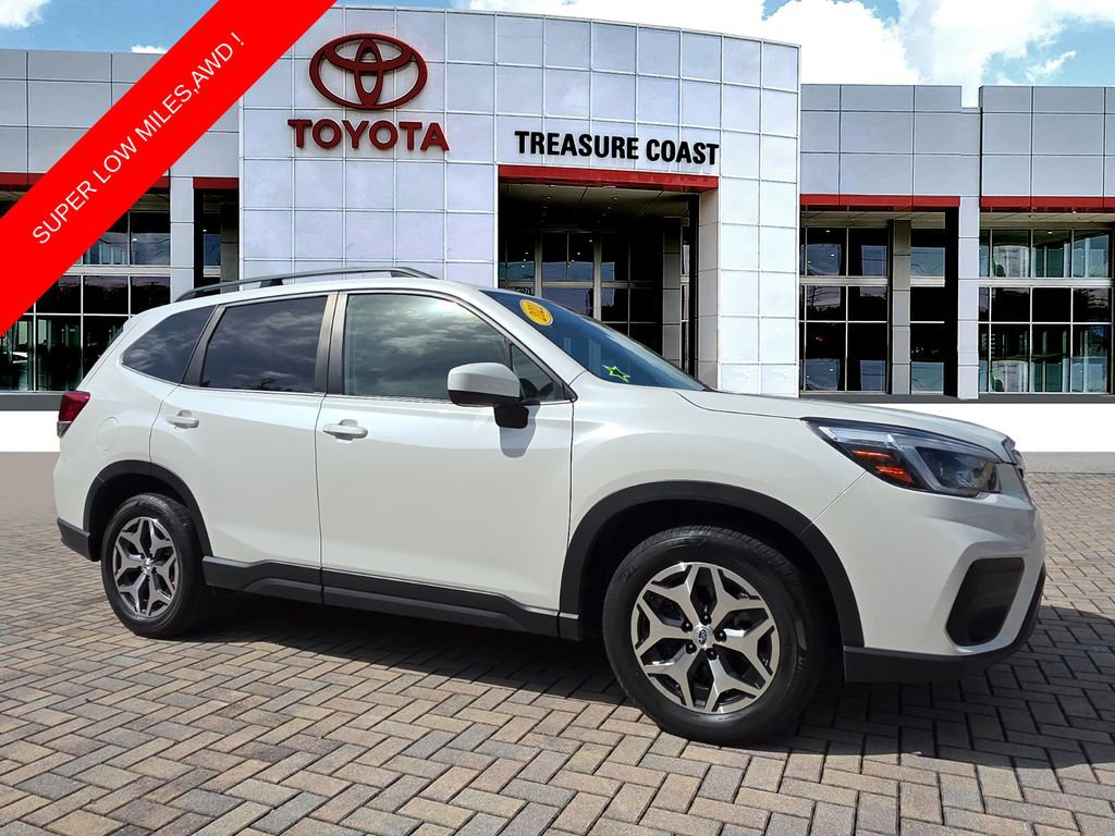 Used 2021 Subaru Forester Premium