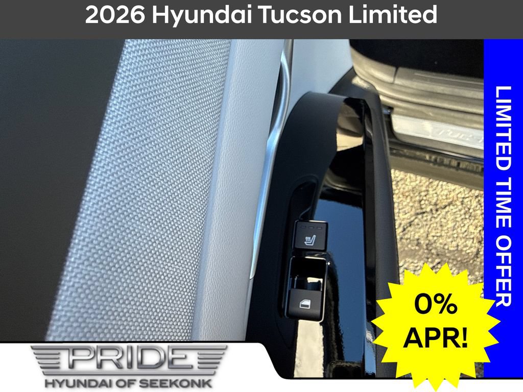 New 2026 Hyundai Tucson Limited AWD/4WD image 33