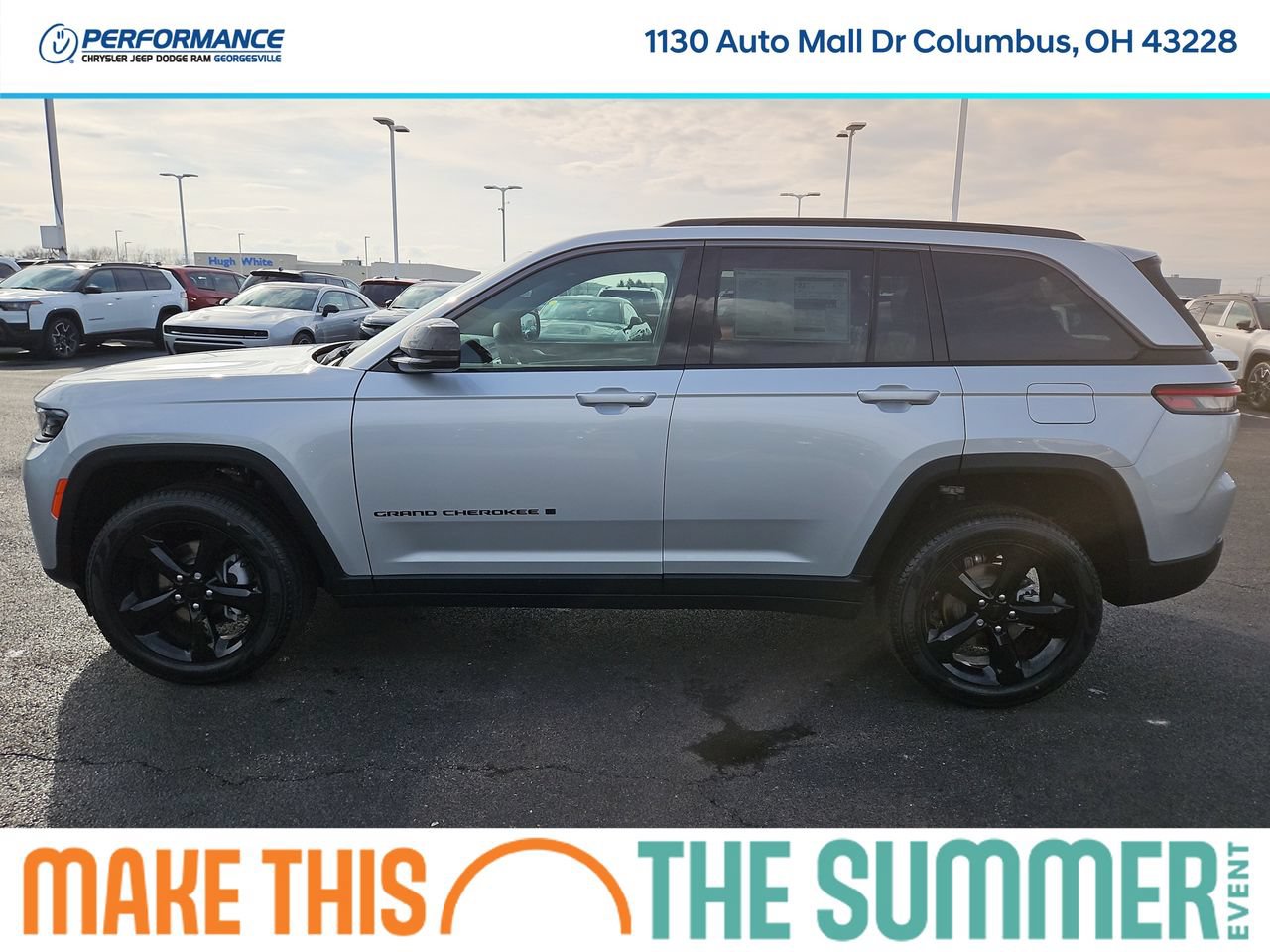 New 2026 Jeep Grand Cherokee Limited w/ Limited Altitude Package AWD/4WD image 4