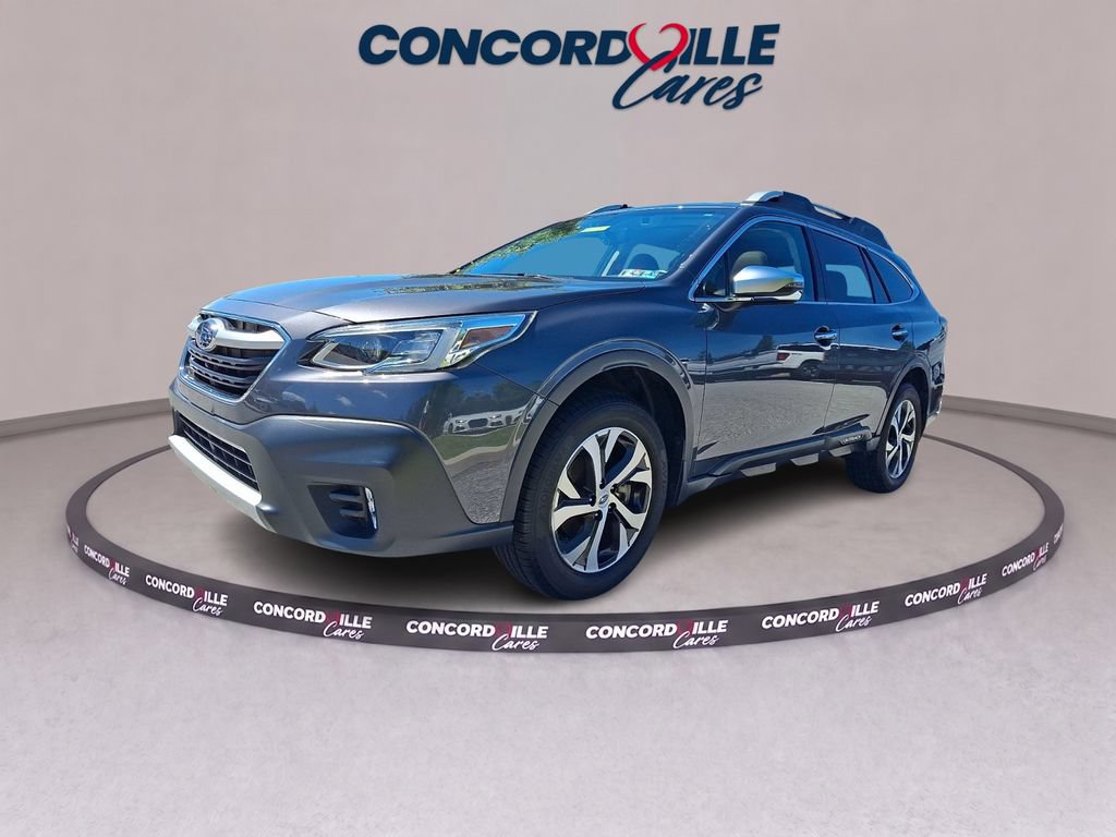 Used 2020 Subaru Outback Touring AWD/4WD image 3