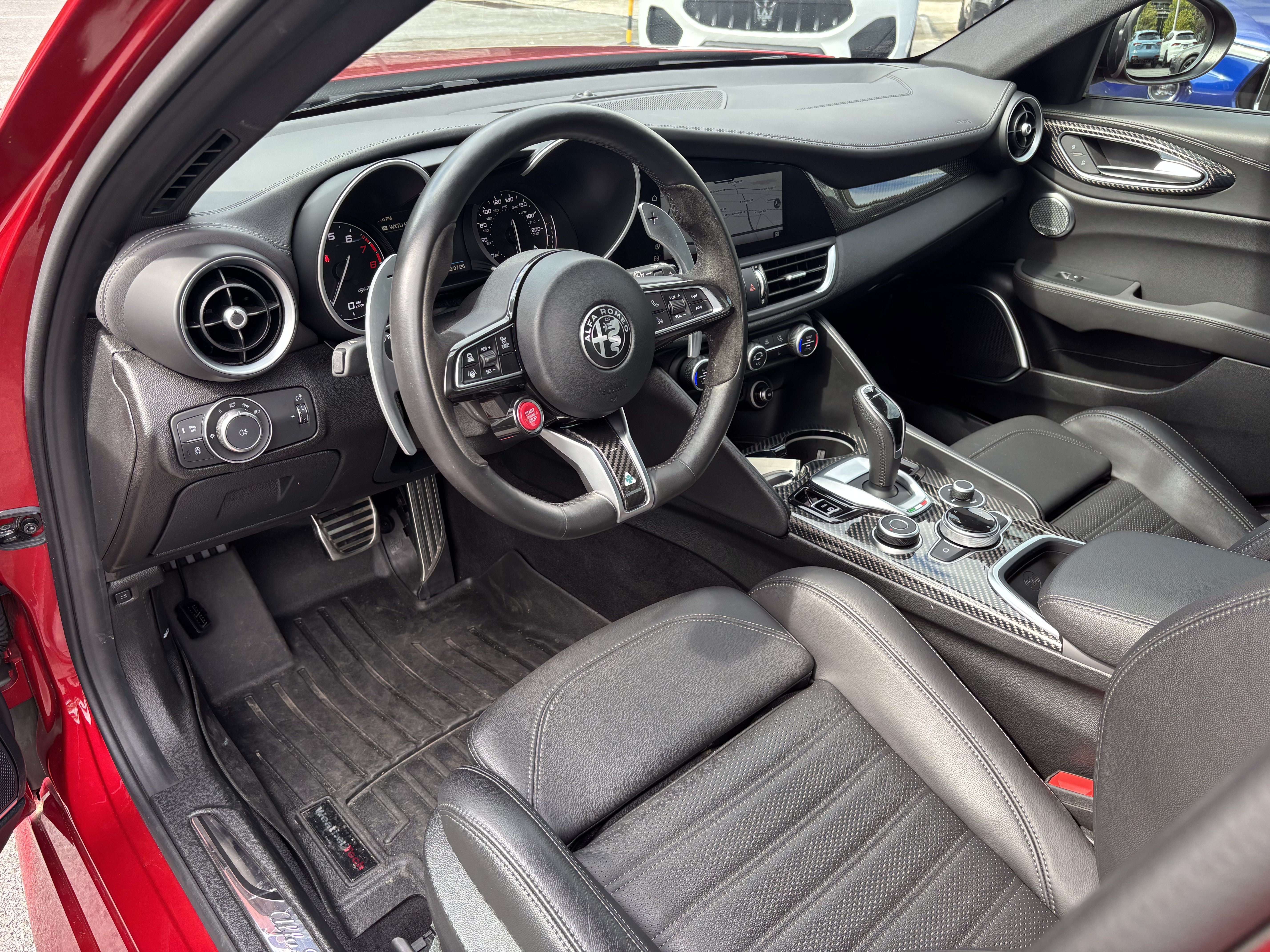 Used 2023 Alfa Romeo Giulia Quadrifoglio w/ Active Assist Plus Package RWD image 10