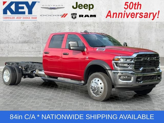 New 2026 RAM 5500 Tradesman AWD/4WD image 1