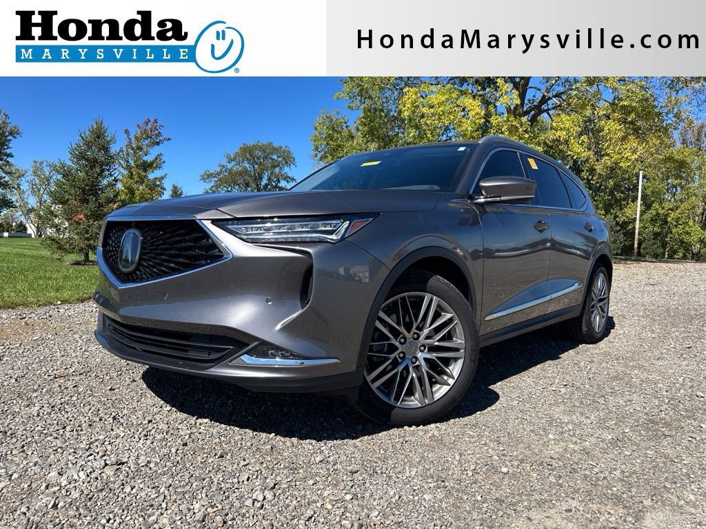Used 2022 Acura MDX w/ Advance Package