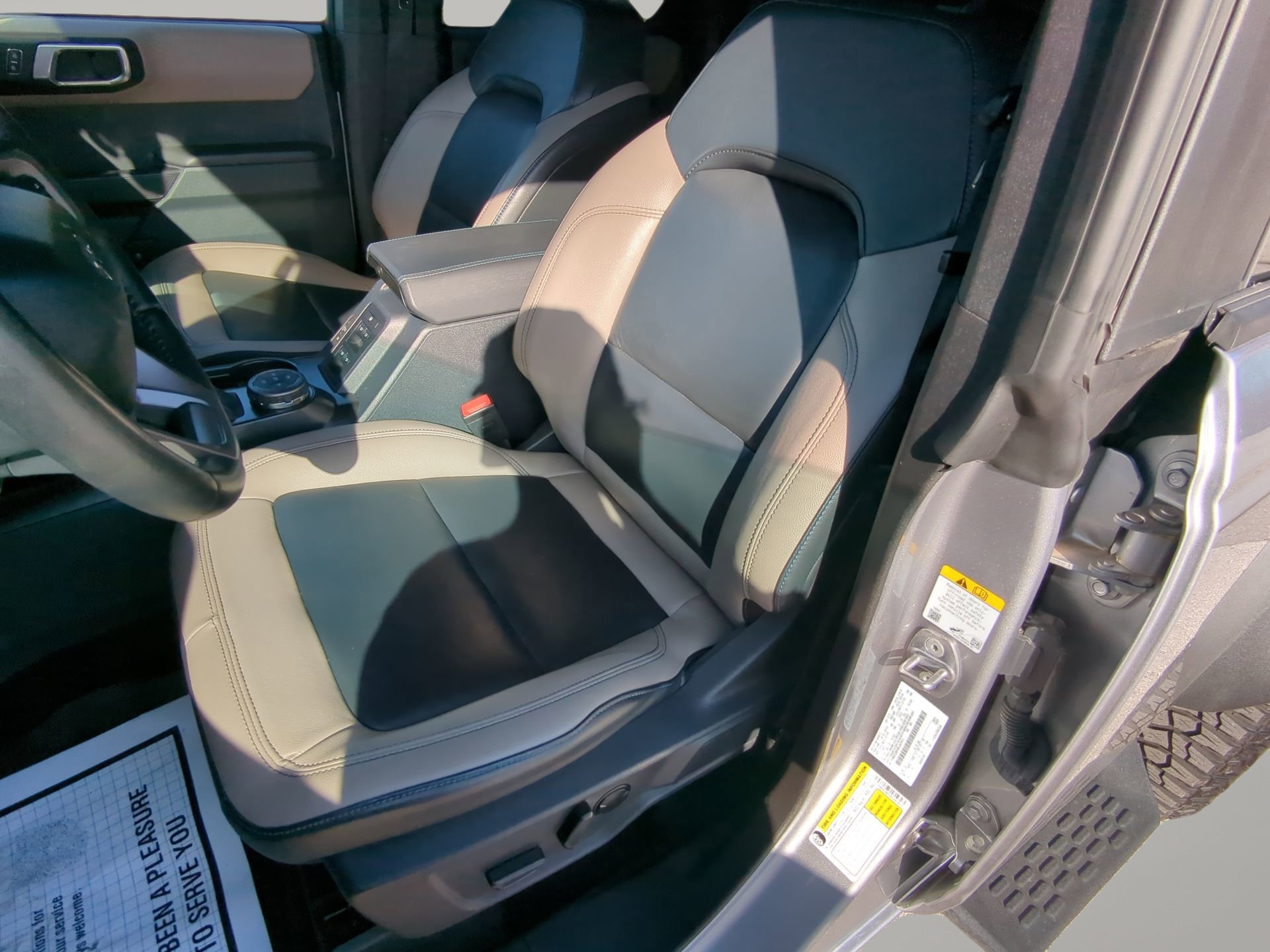 Certified 2024 Ford Bronco Wildtrak image 48