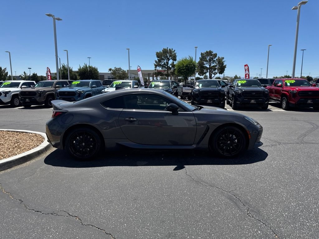 Certified 2022 Toyota GR86 Premium w/ ALL Weather Mat Package (TMS) RWD image 5