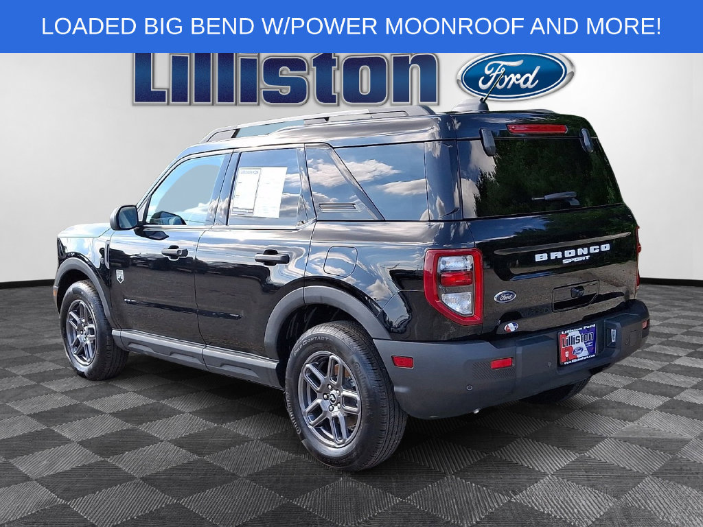 Used 2025 Ford Bronco Sport Big Bend w/ Convenience Package AWD/4WD image 6