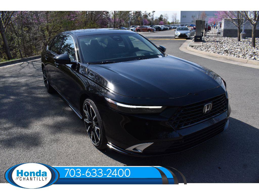 New 2026 Honda Accord Hybrid Touring
