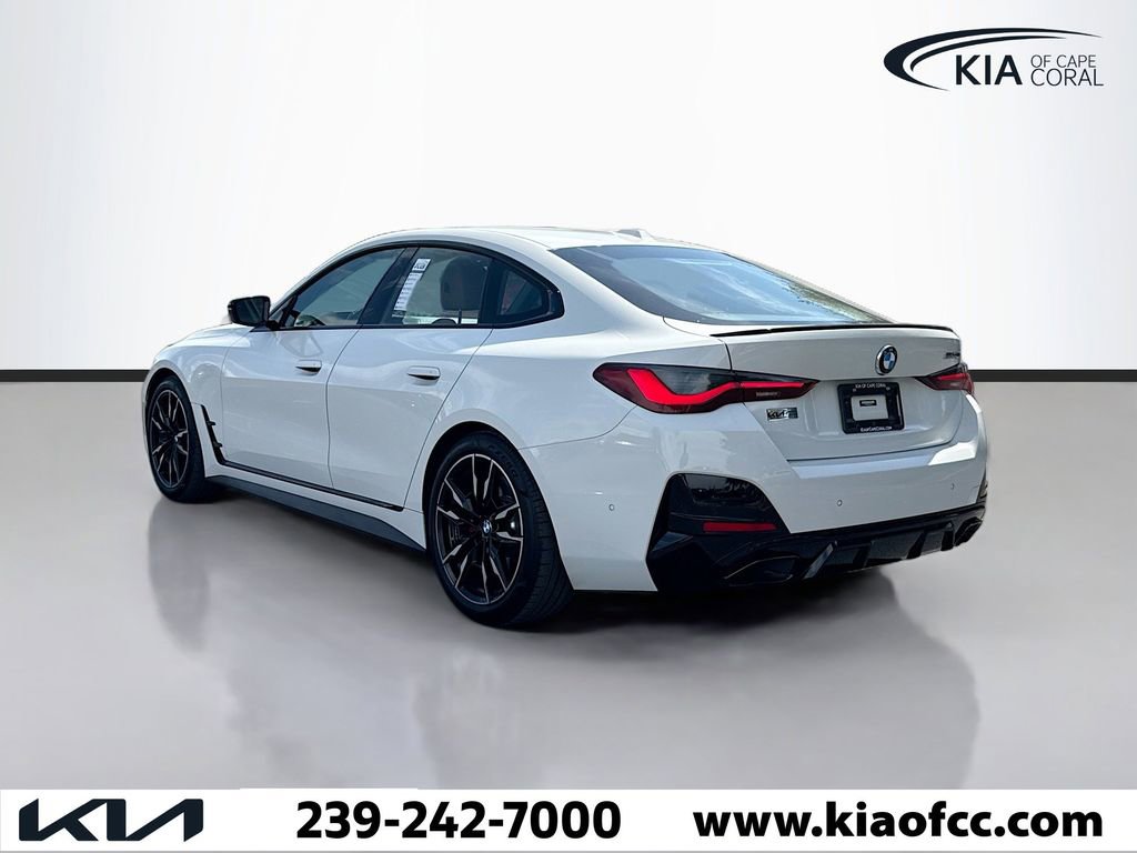 Used 2023 BMW M440i Gran Coupe w/ Premium Package RWD image 5