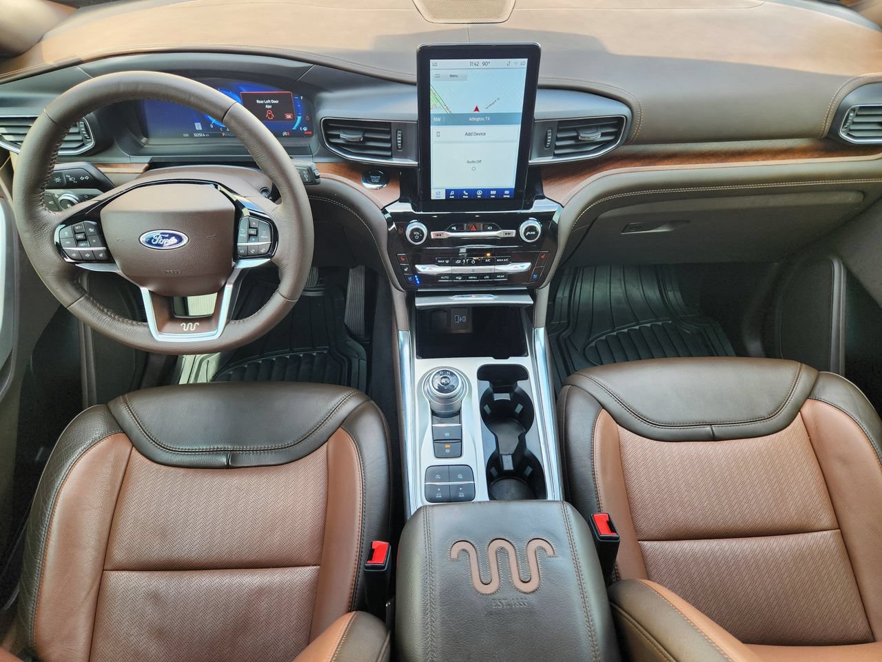 Used 2022 Ford Explorer King Ranch RWD image 24