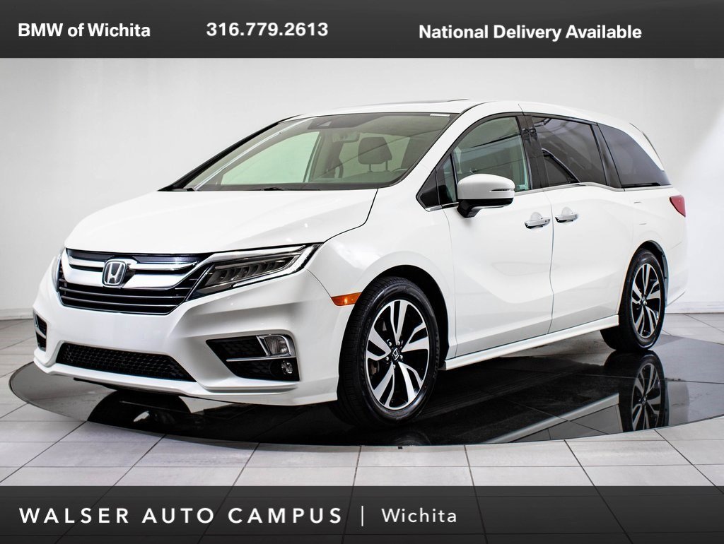 Used 2019 Honda Odyssey Elite