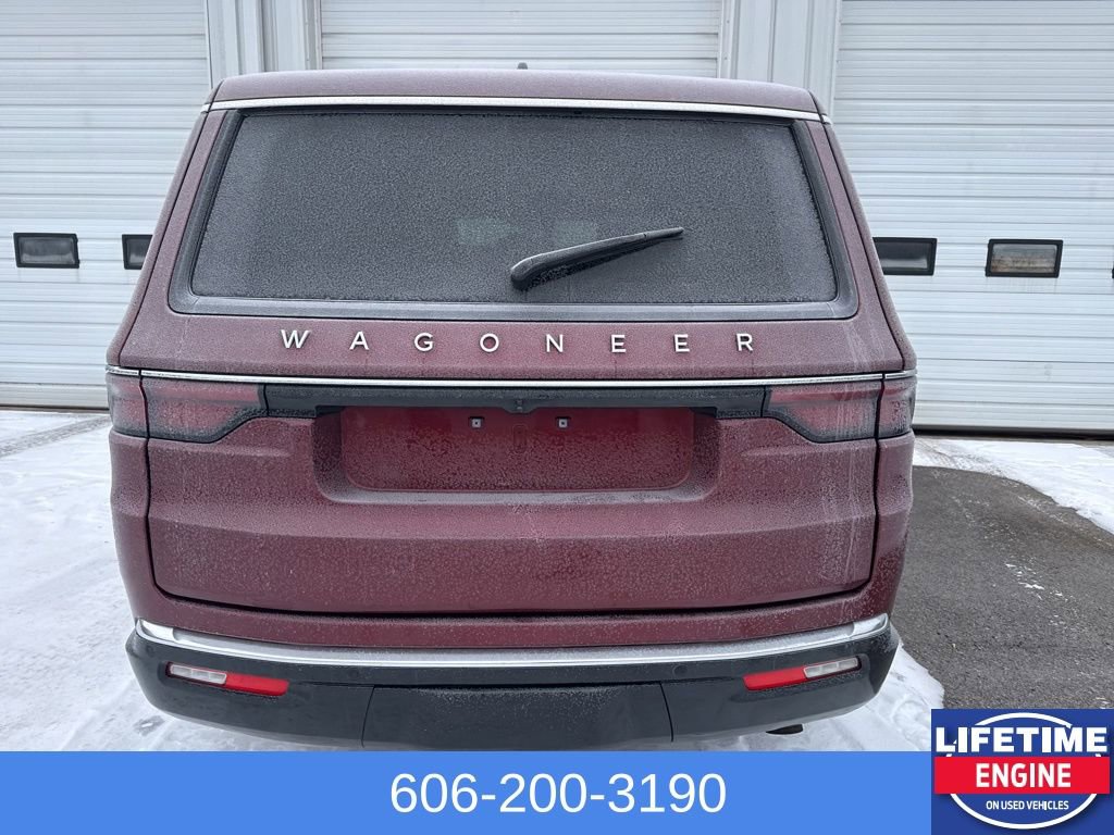 Used 2024 Jeep Wagoneer 4WD w/ Premium Group I image 10
