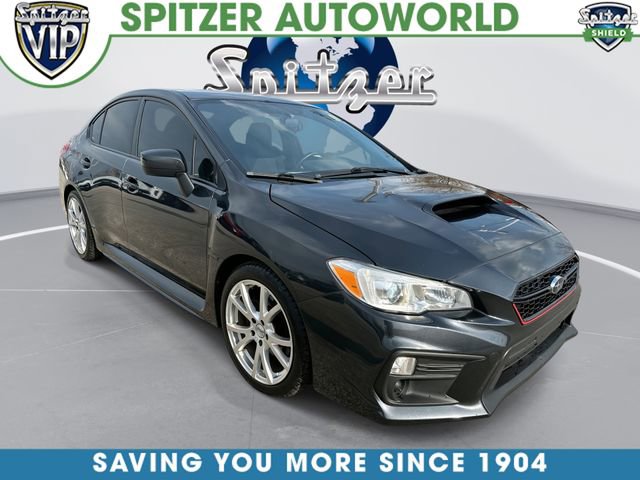 Used 2018 Subaru WRX AWD/4WD image 1
