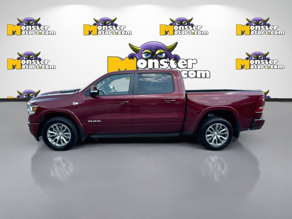 Used 2022 RAM 1500 Laramie AWD/4WD image 8