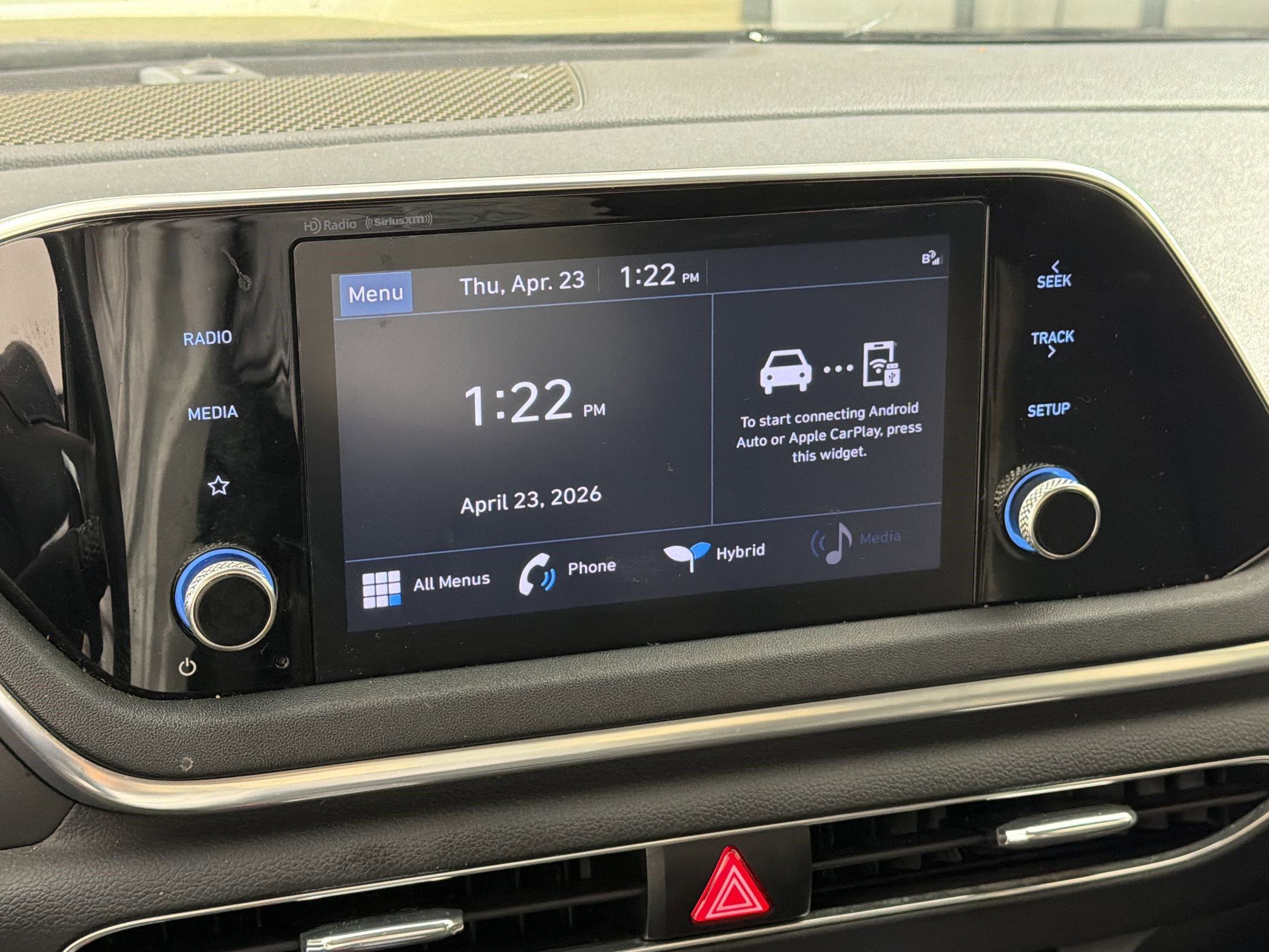 Used 2023 Hyundai Sonata Blue FWD image 23