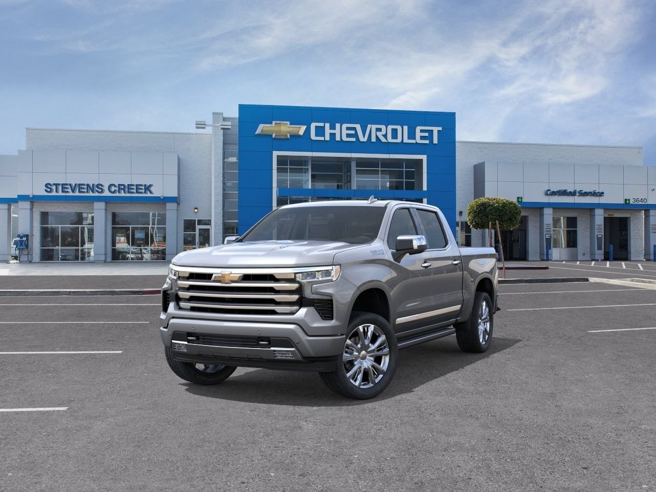 New 2026 Chevrolet Silverado 1500 High Country AWD/4WD image 8