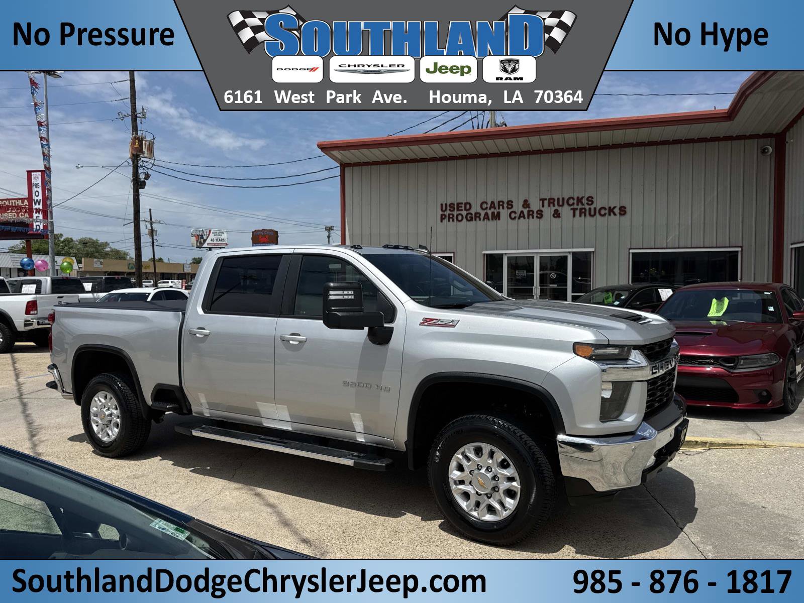 Used 2023 Chevrolet Silverado 2500 LT w/ Convenience Package image 1