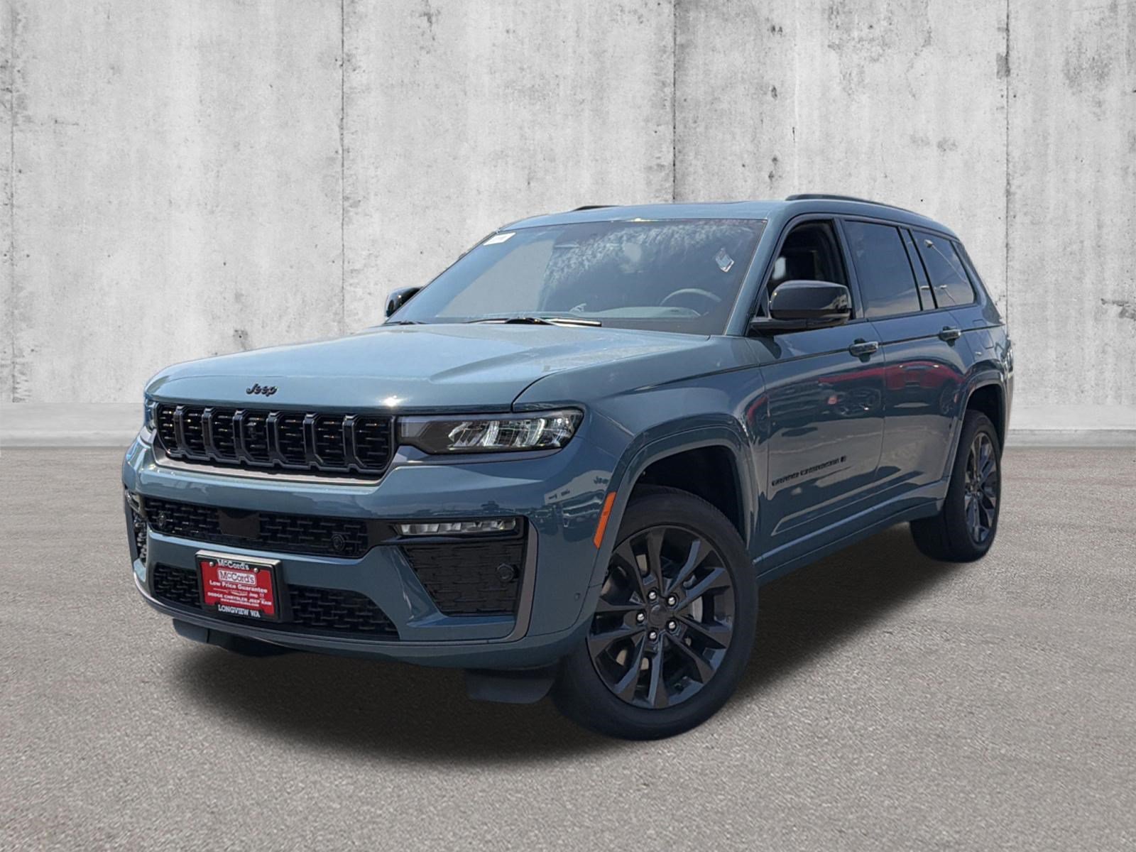 New 2026 Jeep Grand Cherokee L Limited