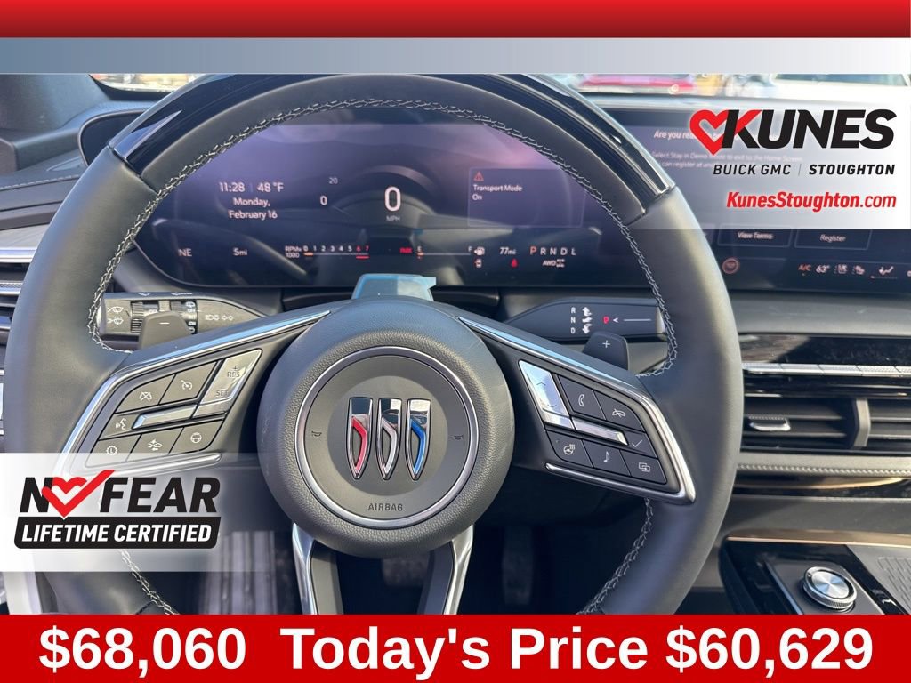 New 2026 Buick Enclave Avenir w/ Super Cruise Package image 22