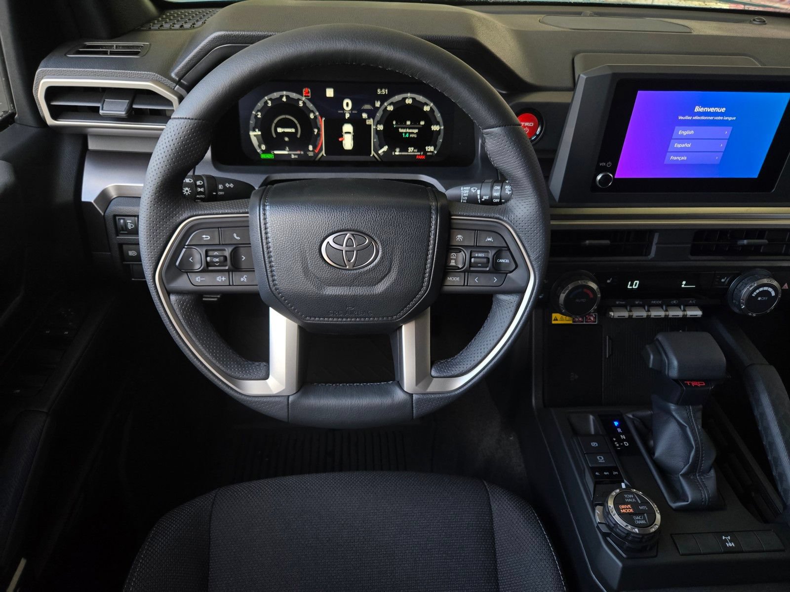 New 2026 Toyota 4Runner TRD Off-Road AWD/4WD image 9