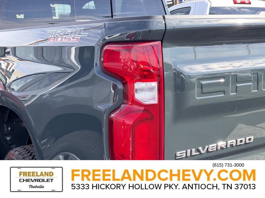 New 2026 Chevrolet Silverado 1500 LT Trail Boss w/ Convenience Package II image 9