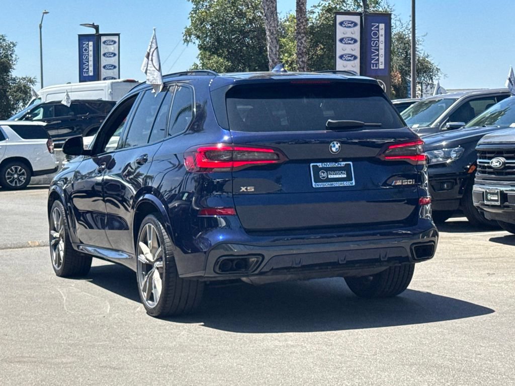 Used 2023 BMW X5 M50i w/ Executive Package AWD/4WD image 10