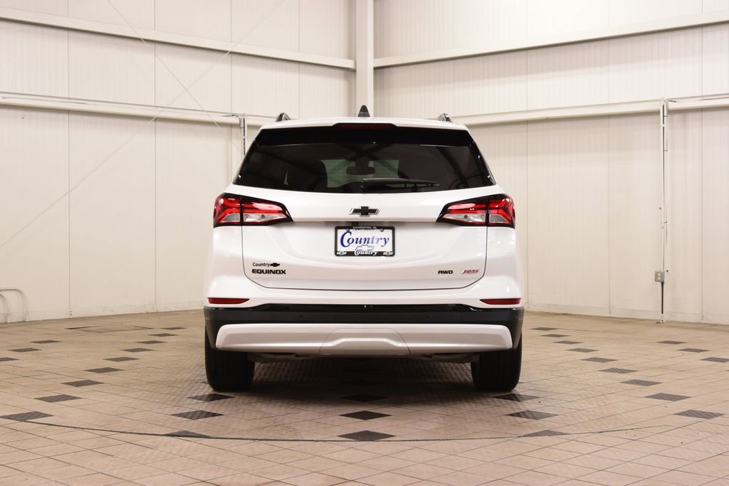 Used 2024 Chevrolet Equinox RS w/ RS Leather Package image 7