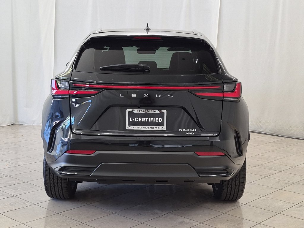 Certified 2026 Lexus NX 350 AWD w/ Accessory Package (2T) image 8