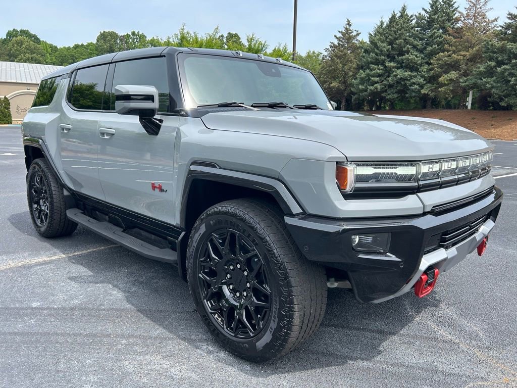 Used 2025 GMC Hummer EV 2X w/ LPO, Sport Package image 4