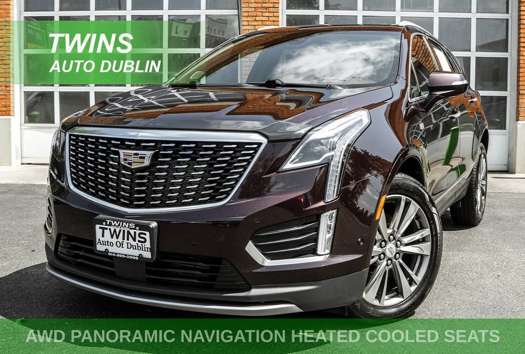 Used 2021 Cadillac XT5 Premium Luxury