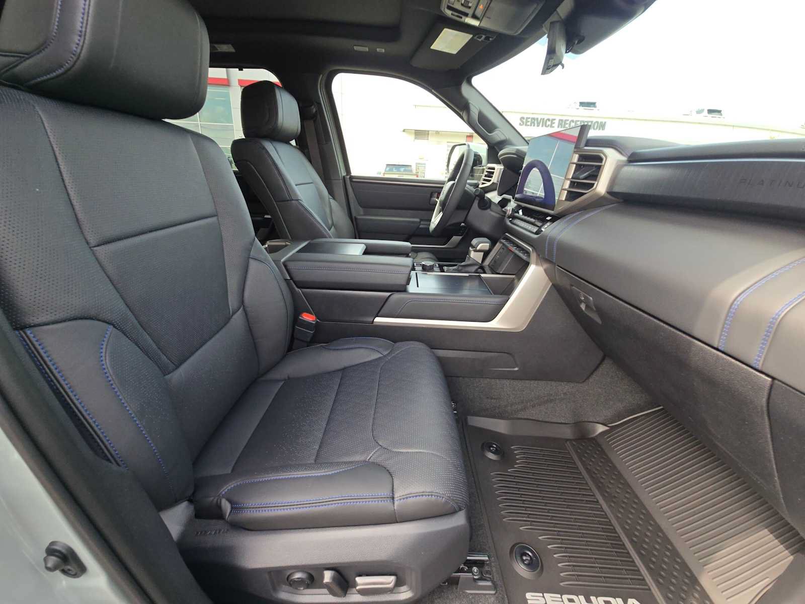 New 2026 Toyota Sequoia Platinum AWD/4WD image 11