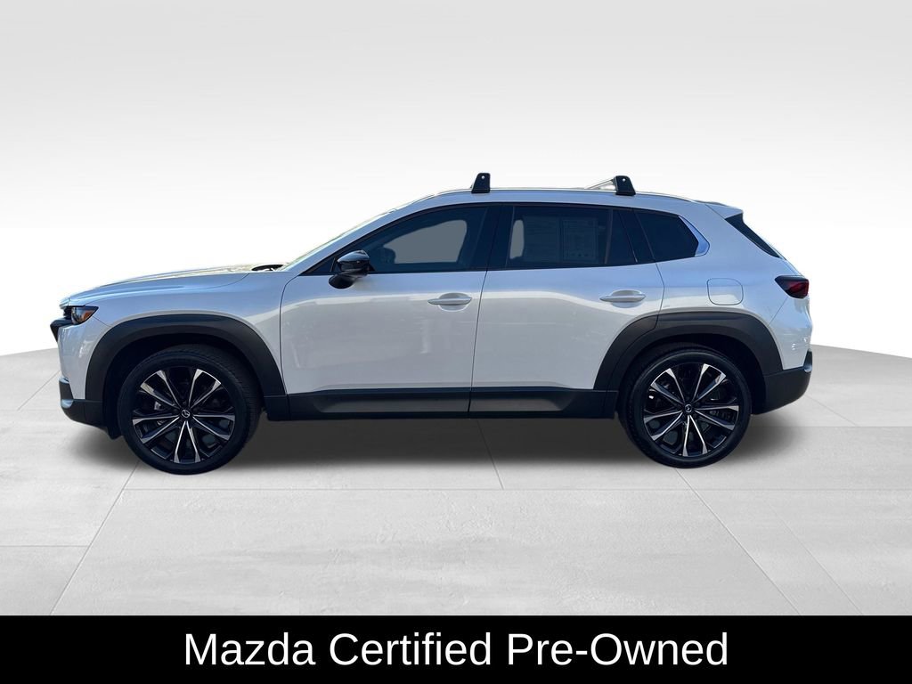Certified 2025 MAZDA CX-50 AWD 2.5 Turbo w/ Weather Package image 4