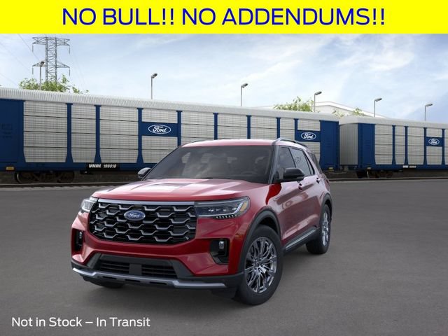 New 2026 Ford Explorer Platinum RWD image 2