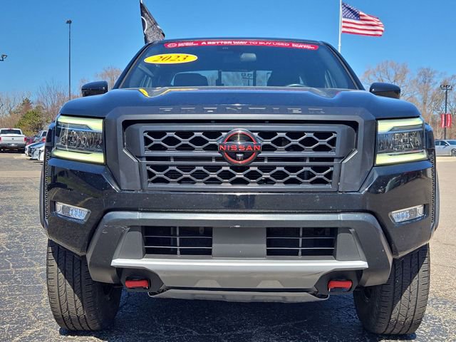 Certified 2023 Nissan Frontier PRO-4X w/ Pro Convenience Package image 34