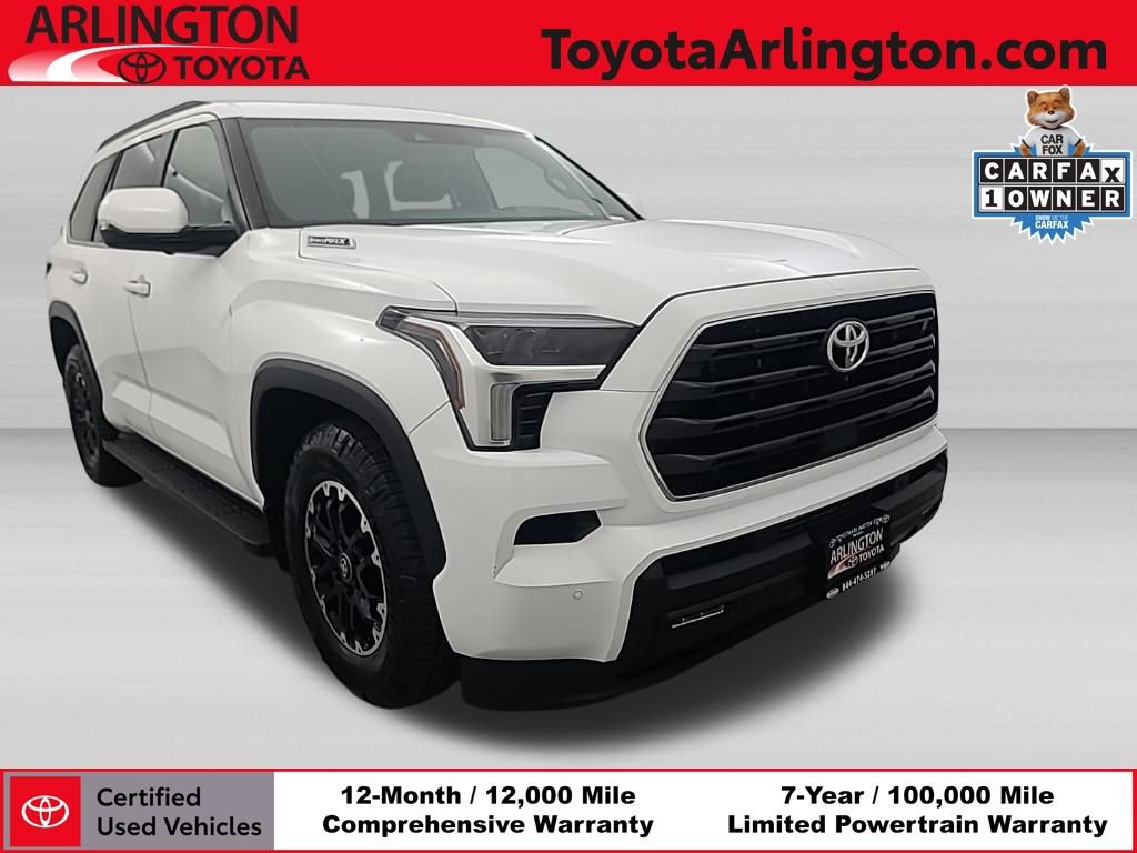 Used 2026 Toyota Sequoia SR5 w/ TRD Off-Road Package