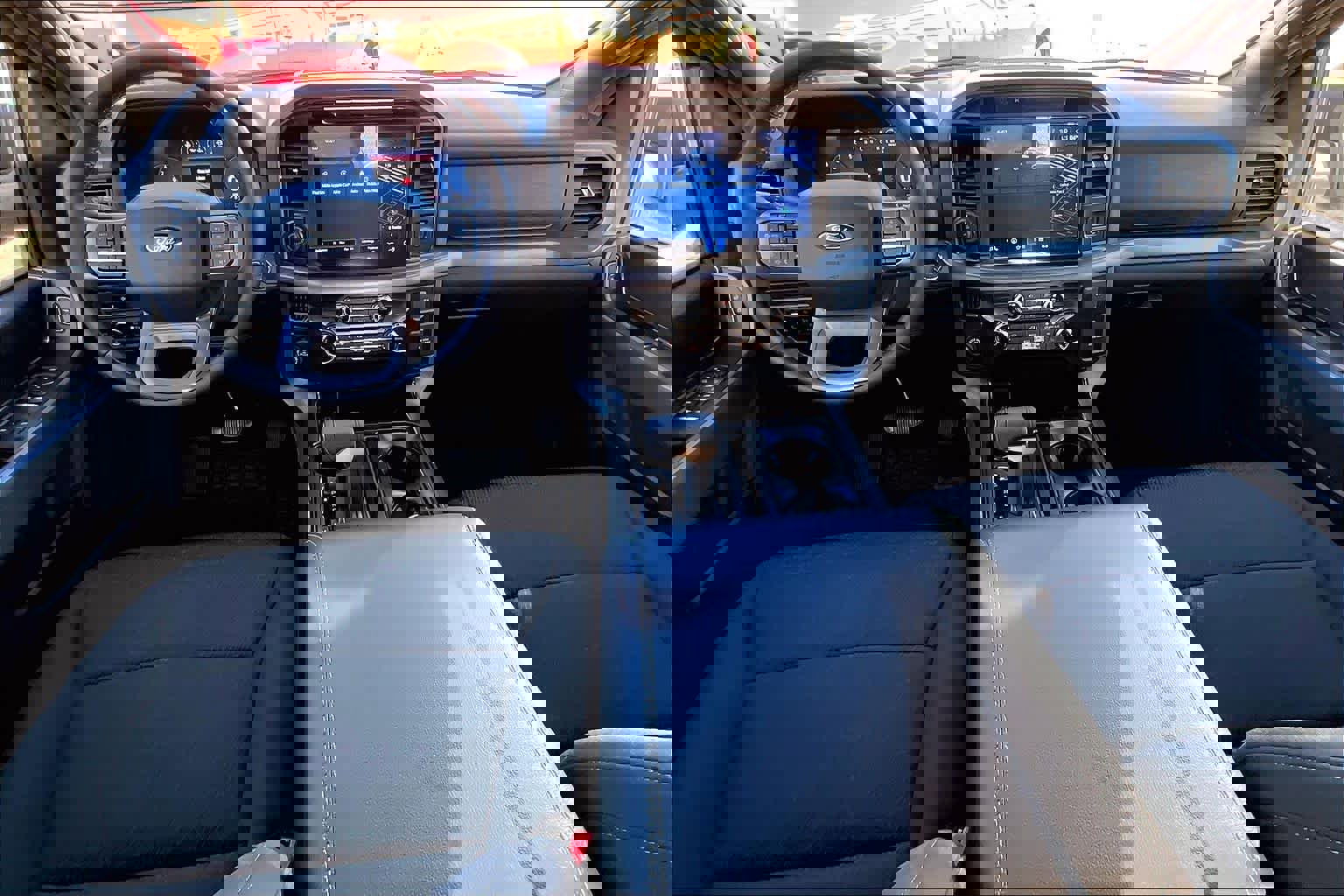 Used 2025 Ford F150 XLT w/ Equipment Group 302A MID image 16