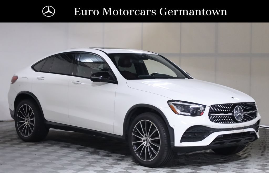 Used 2021 Mercedes-Benz GLC 300 4MATIC Coupe image 1