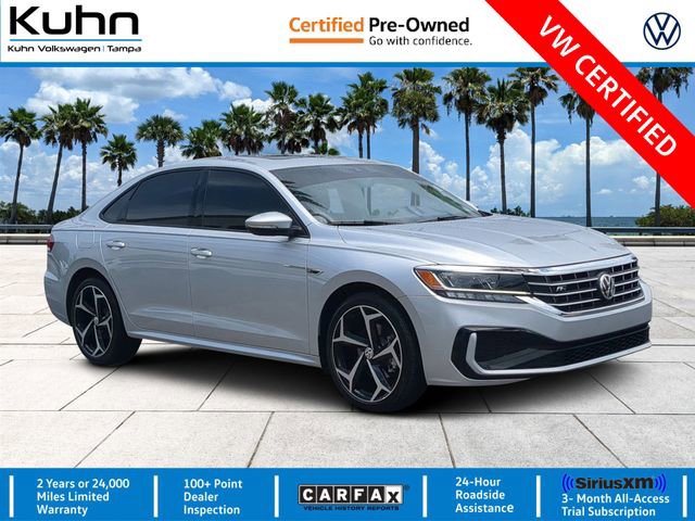 Certified 2020 Volkswagen Passat 2.0T R-Line FWD image 1