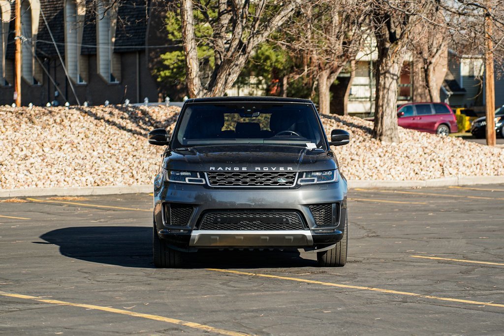 Used 2019 Land Rover Range Rover Sport HSE image 2