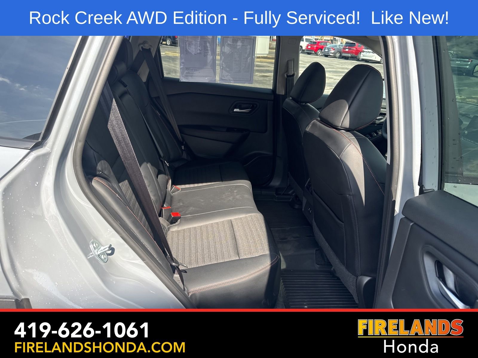 Used 2025 Nissan Rogue SV w/ Rock Creek Premium Package AWD/4WD image 36