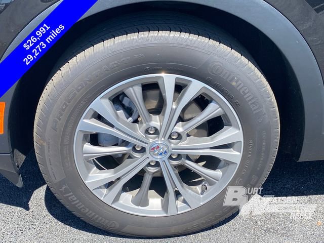Used 2023 Buick Envision Preferred AWD/4WD image 16