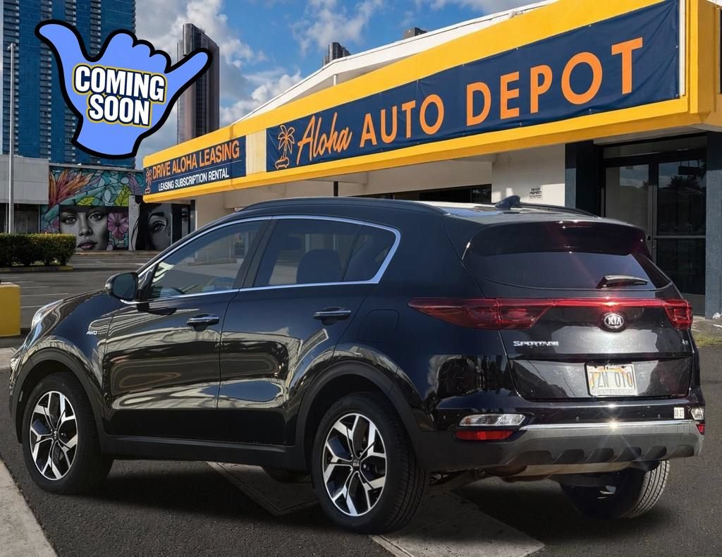 Used 2020 Kia Sportage EX w/ Option Group 15 AWD/4WD image 3