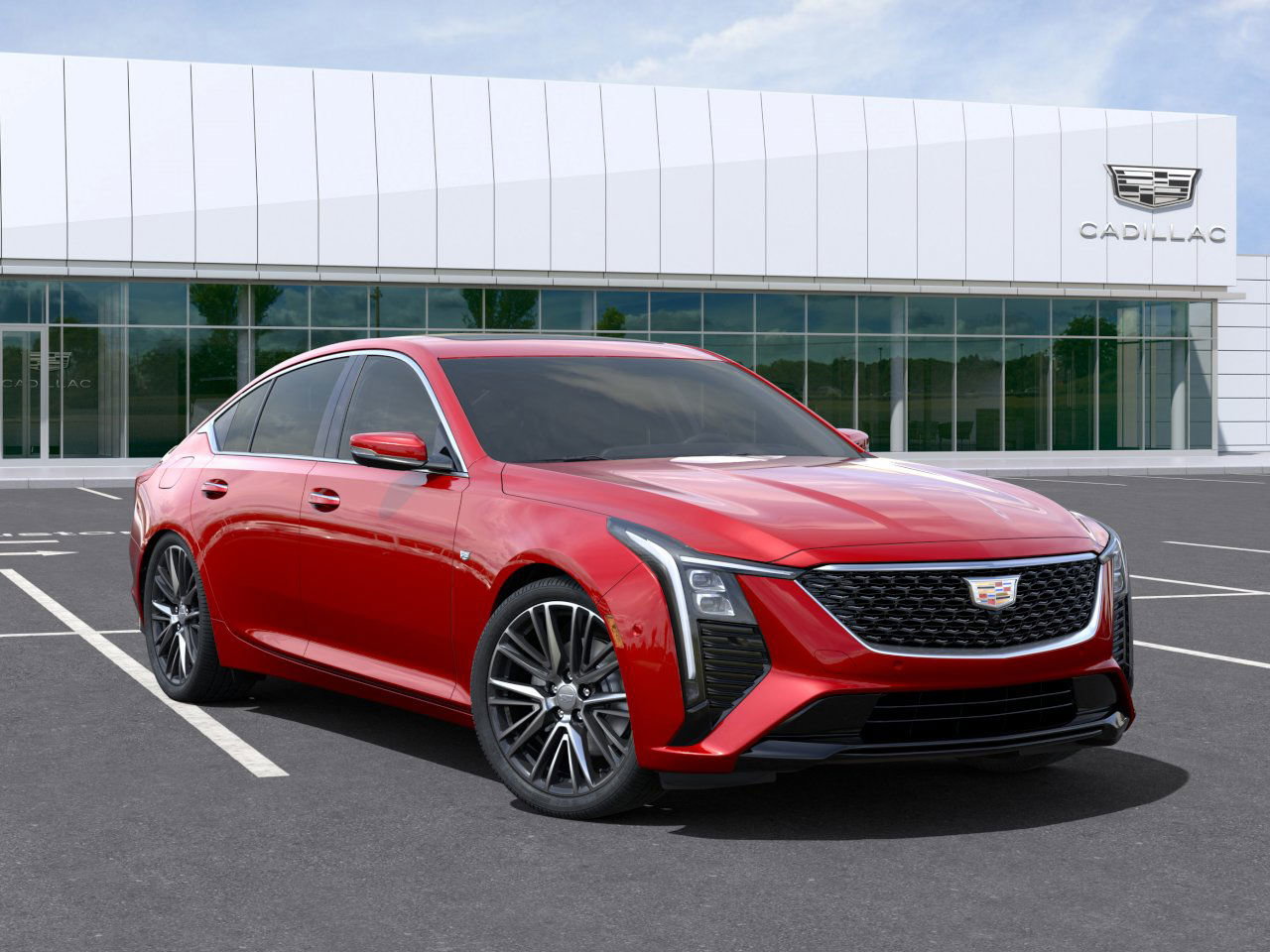 New 2025 Cadillac CT5 Premium Luxury image 31
