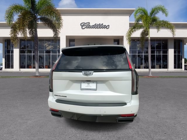 Certified 2023 Cadillac Escalade Sport Platinum w/ LPO, ONYX Package AWD/4WD image 12