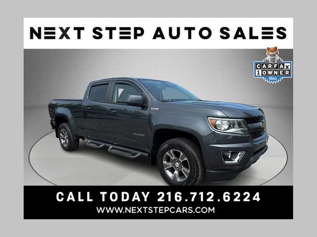 Used 2017 Chevrolet Colorado Z71